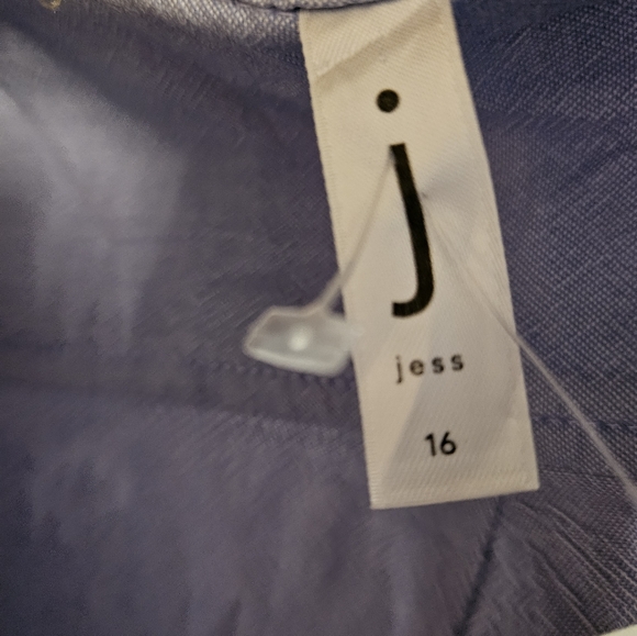 Blue Jess Button down shirt - Picture 9 of 11